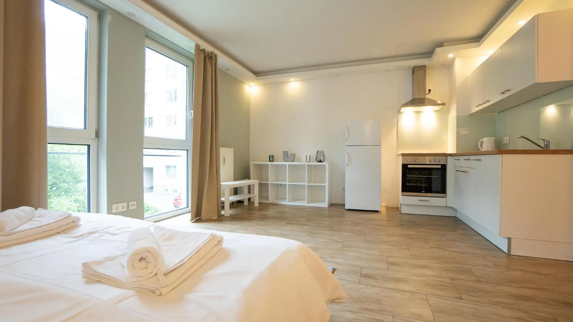 Apartment Comfort Studio With Queen-Size Bed, Self Check-In Vienna Austria