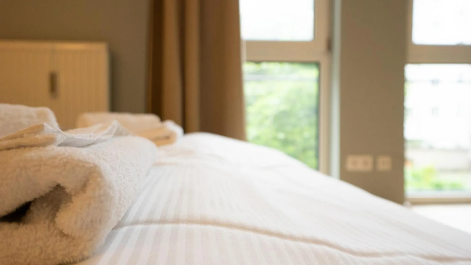Comfort Studio With Queen-Size Bed, Self Check-In Vienna 0*,