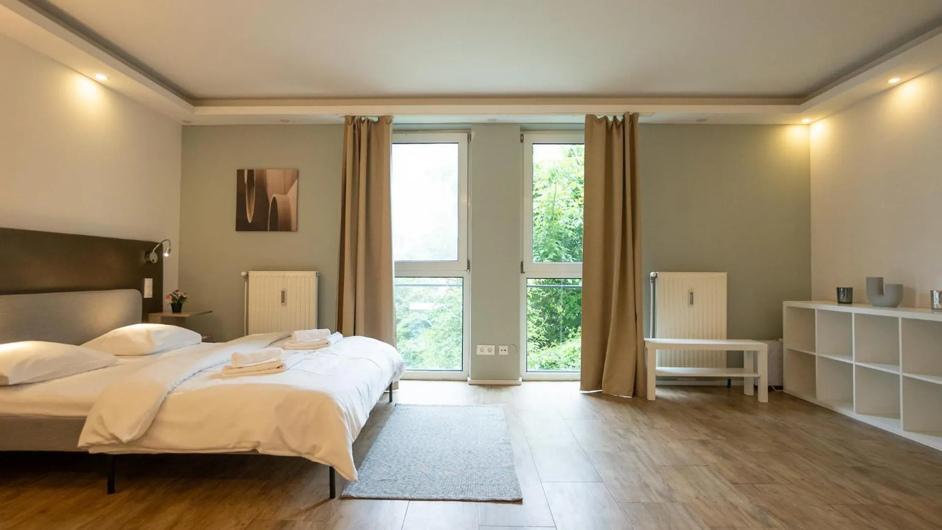 Comfort Studio With Queen-Size Bed, Self Check-In Vienna