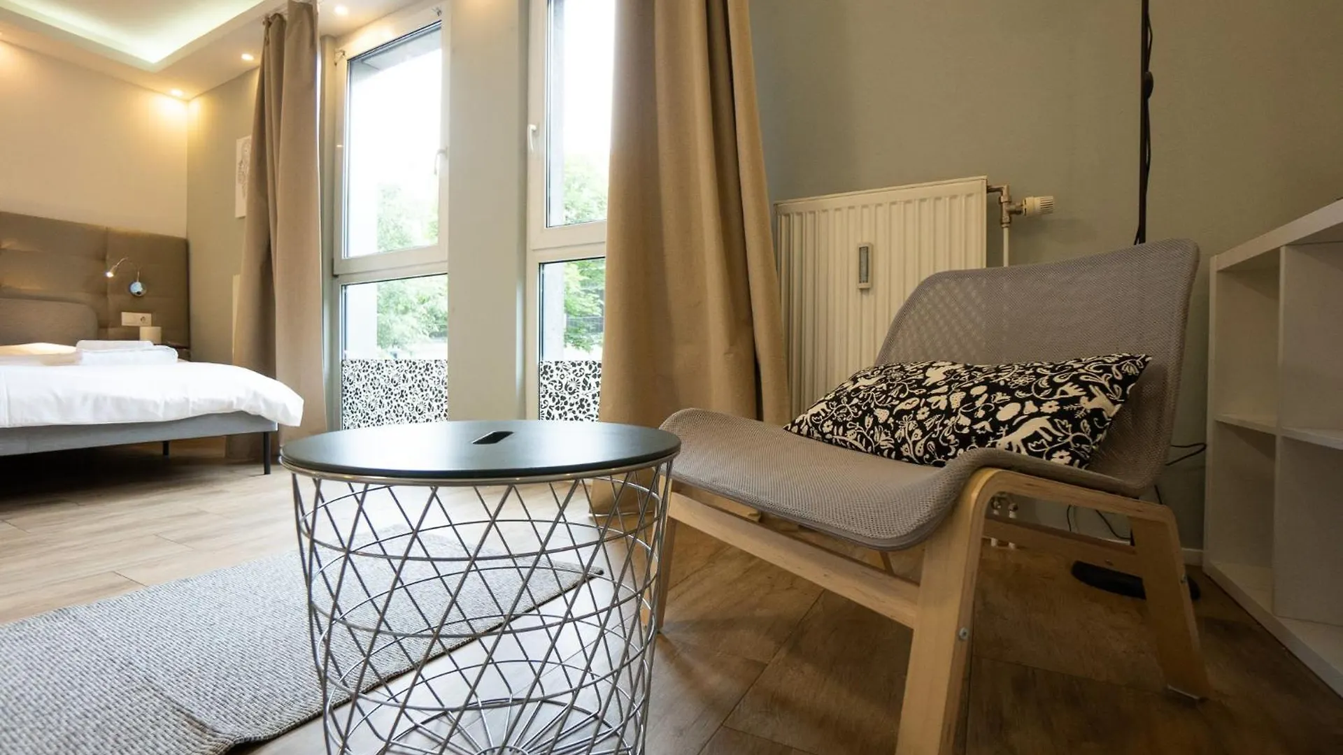 Comfort Studio With Queen-Size Bed, Self Check-In Vienna Austria