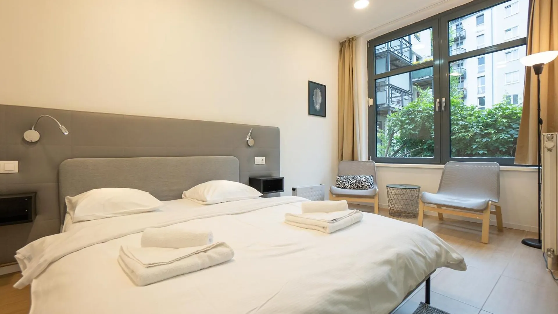 Comfort Studio With Queen-Size Bed, Self Check-In Vídeň 0*,  Rakousko
