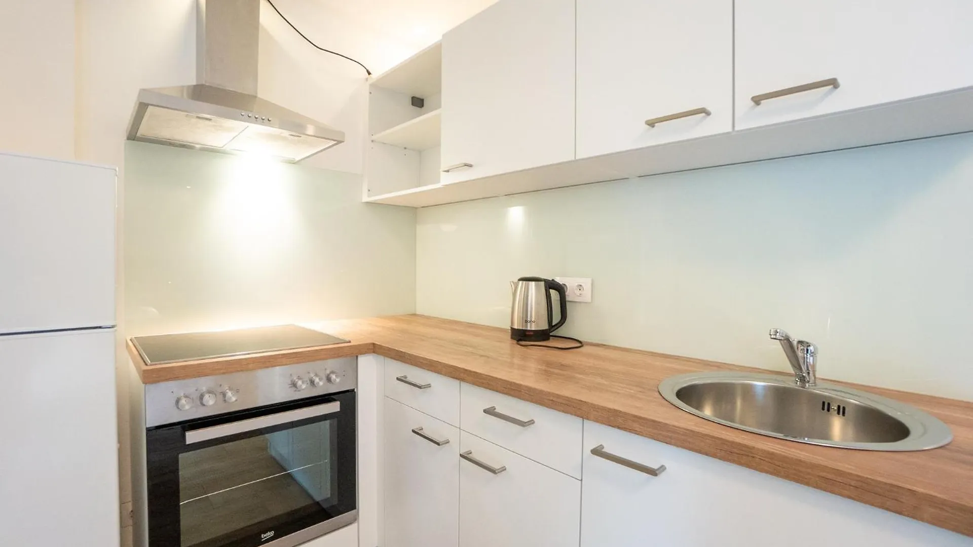 Comfort Studio With Queen-Size Bed, Self Check-In Vídeň Apartmán