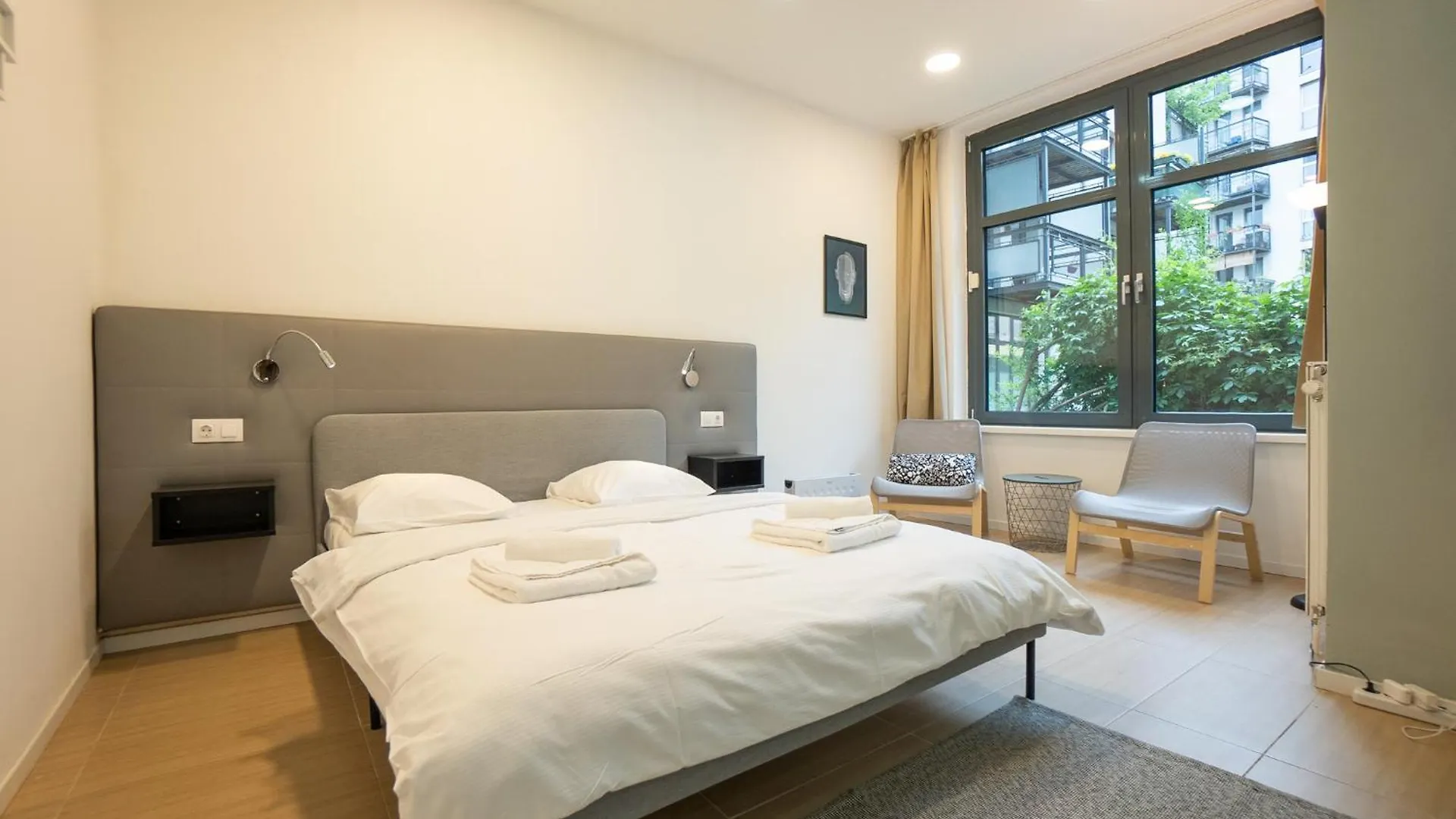 Apartmán Comfort Studio With Queen-Size Bed, Self Check-In Vídeň Rakousko