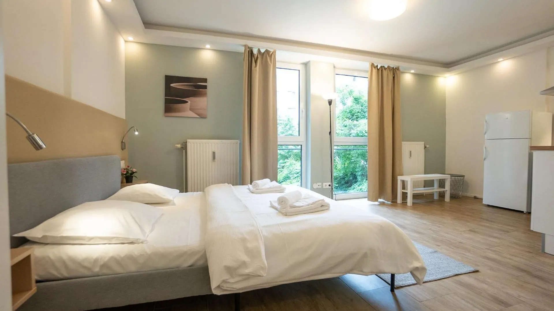 Apartmán Comfort Studio With Queen-Size Bed, Self Check-In Vídeň Rakousko