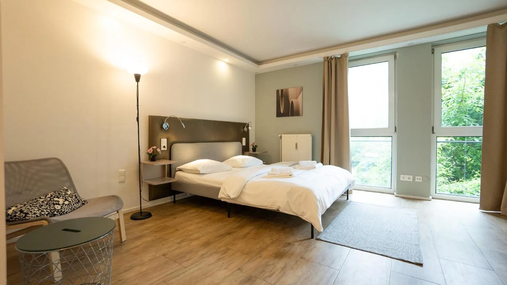 Comfort Studio With Queen-Size Bed, Self Check-In Vídeň