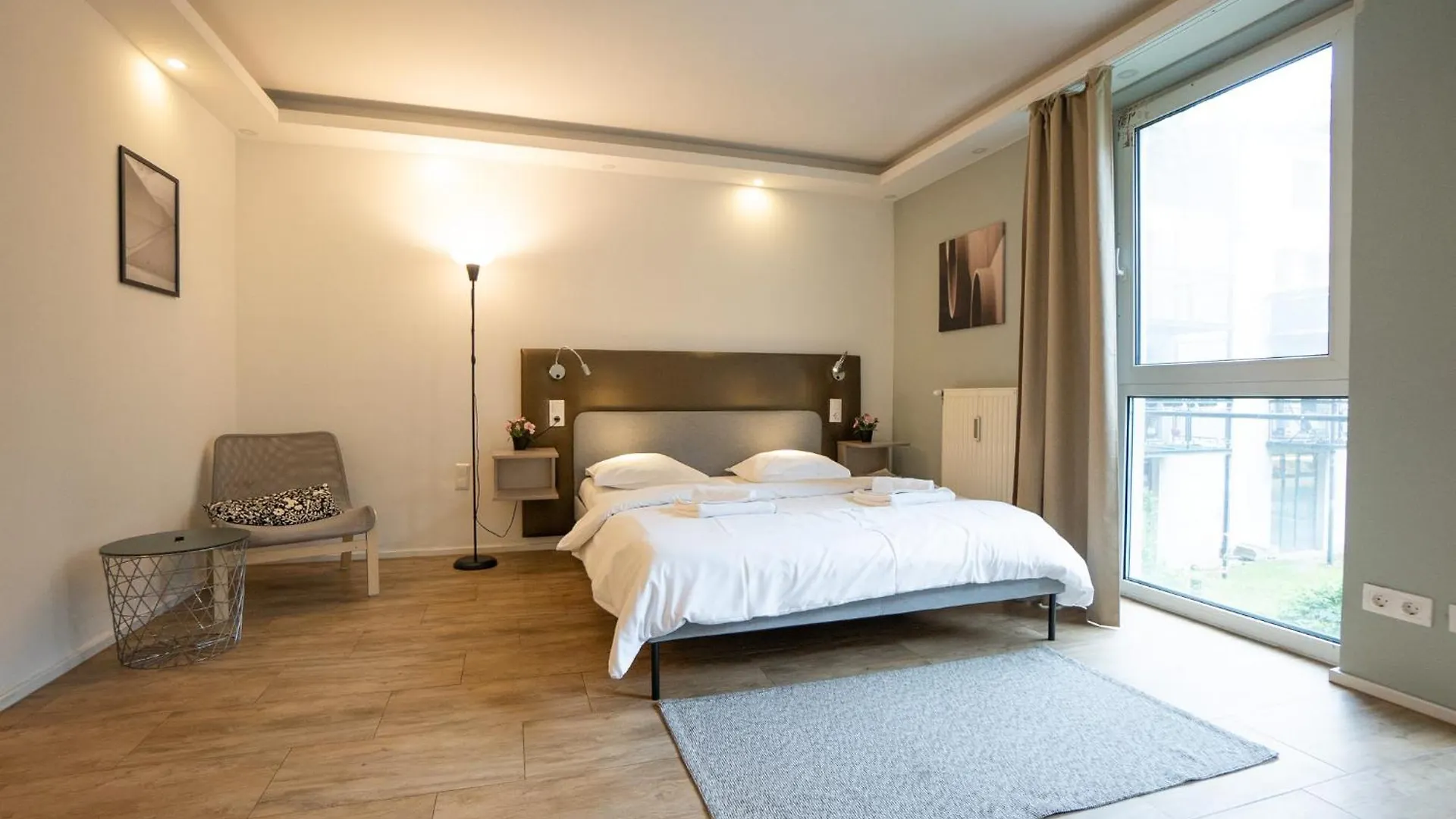 Comfort Studio With Queen-Size Bed, Self Check-In Vídeň Apartmán