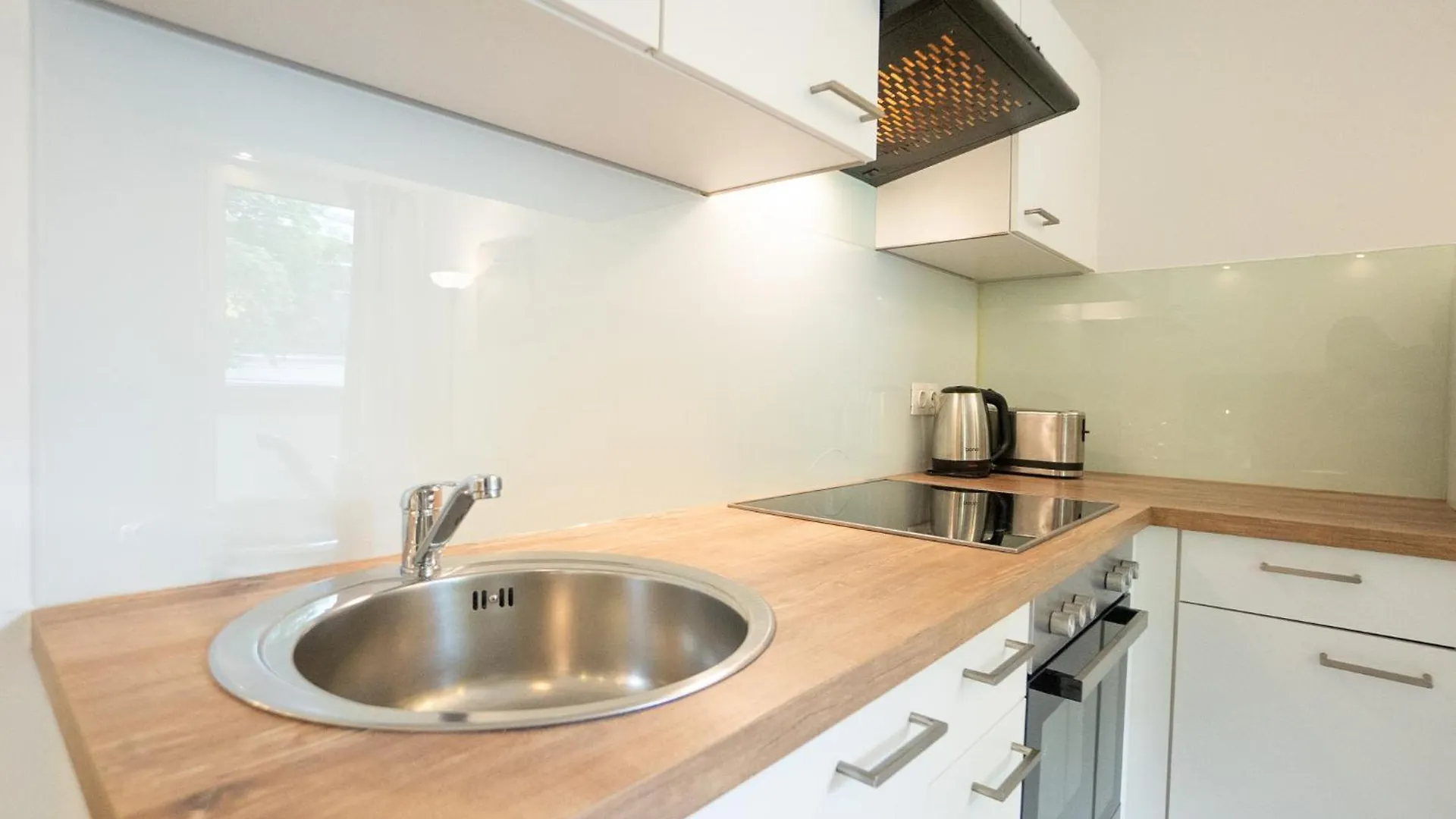 Apartmán Comfort Studio With Queen-Size Bed, Self Check-In Vídeň