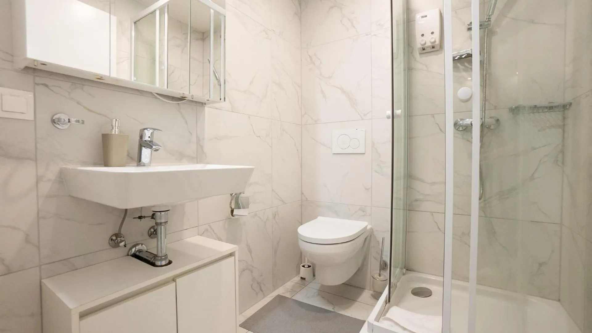 Comfort Studio With Queen-Size Bed, Self Check-In Vídeň Rakousko