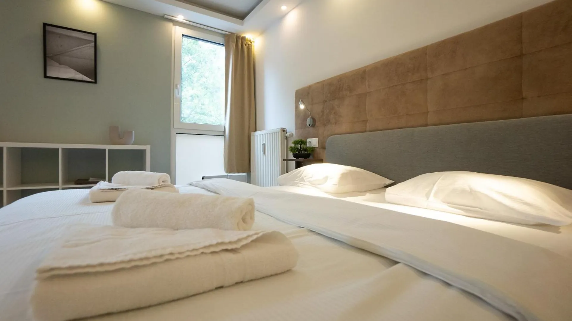 Apartmán Comfort Studio With Queen-Size Bed, Self Check-In Vídeň Rakousko