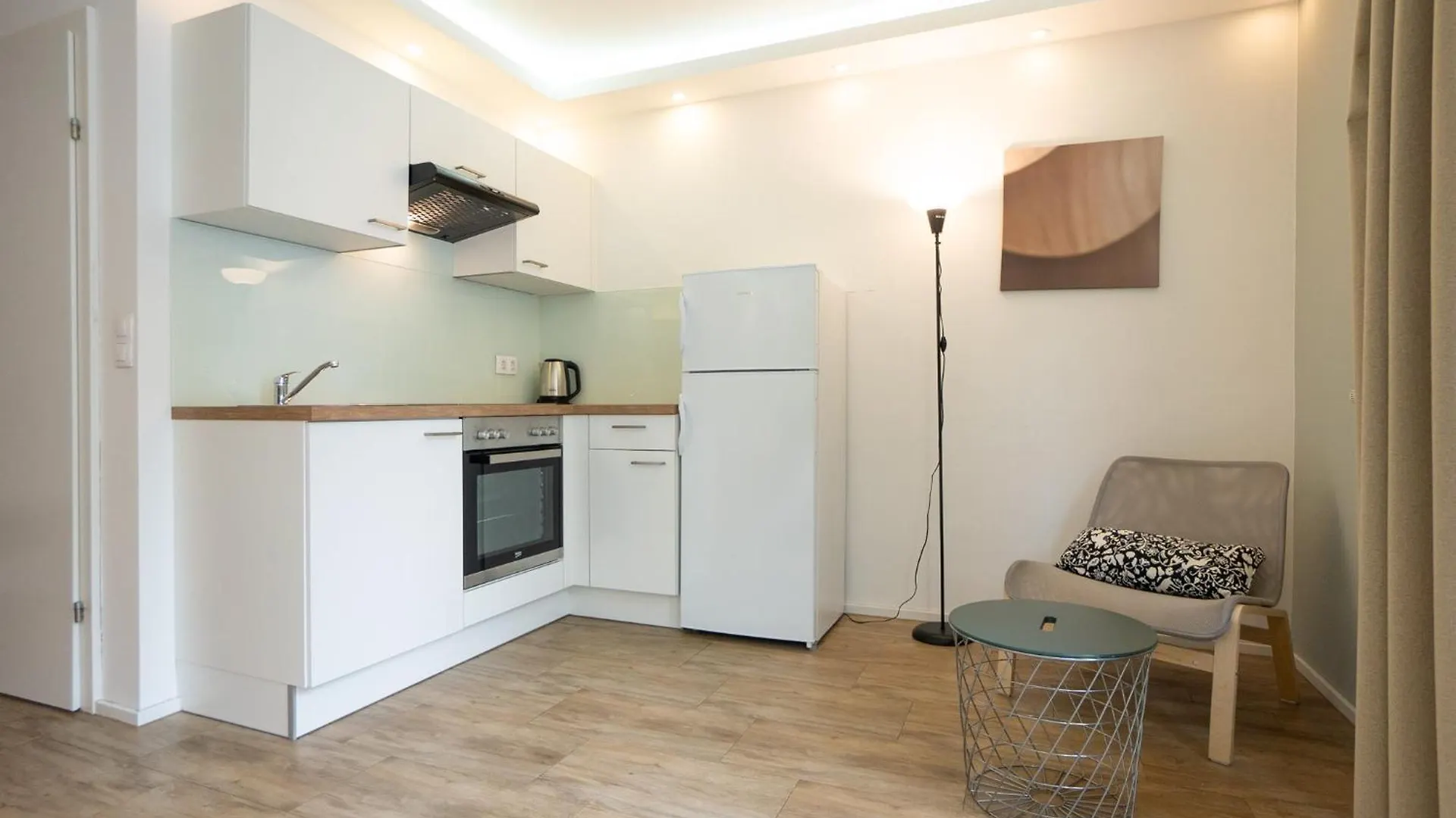 Apartmán Comfort Studio With Queen-Size Bed, Self Check-In Vídeň