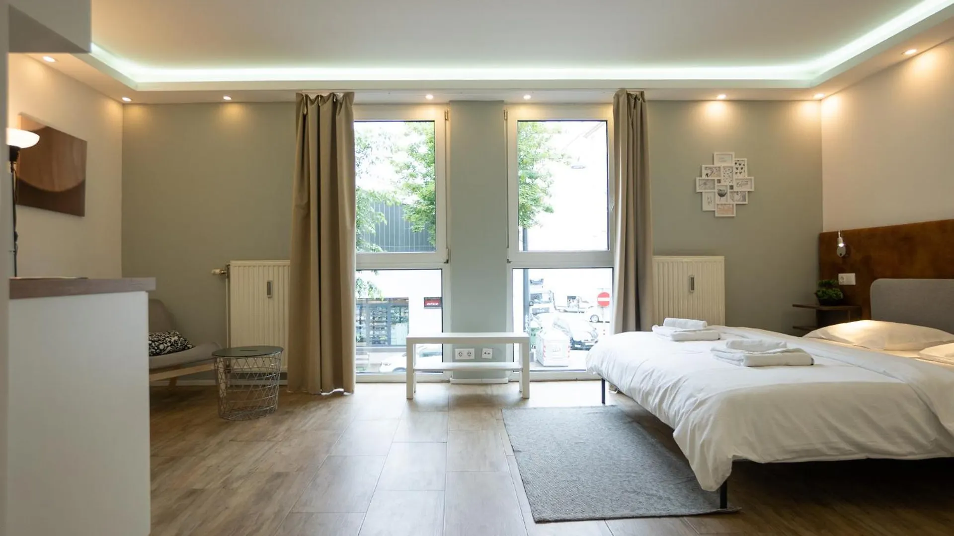Comfort Studio With Queen-Size Bed, Self Check-In Vídeň 0*,