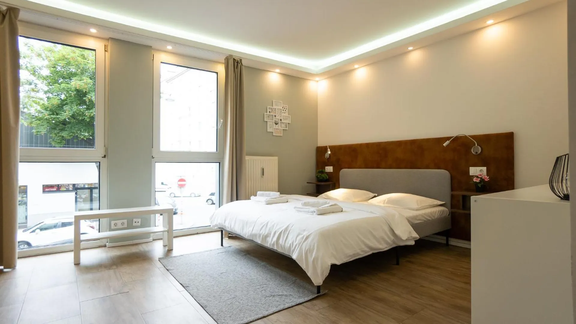 Comfort Studio With Queen-Size Bed, Self Check-In Vídeň Rakousko