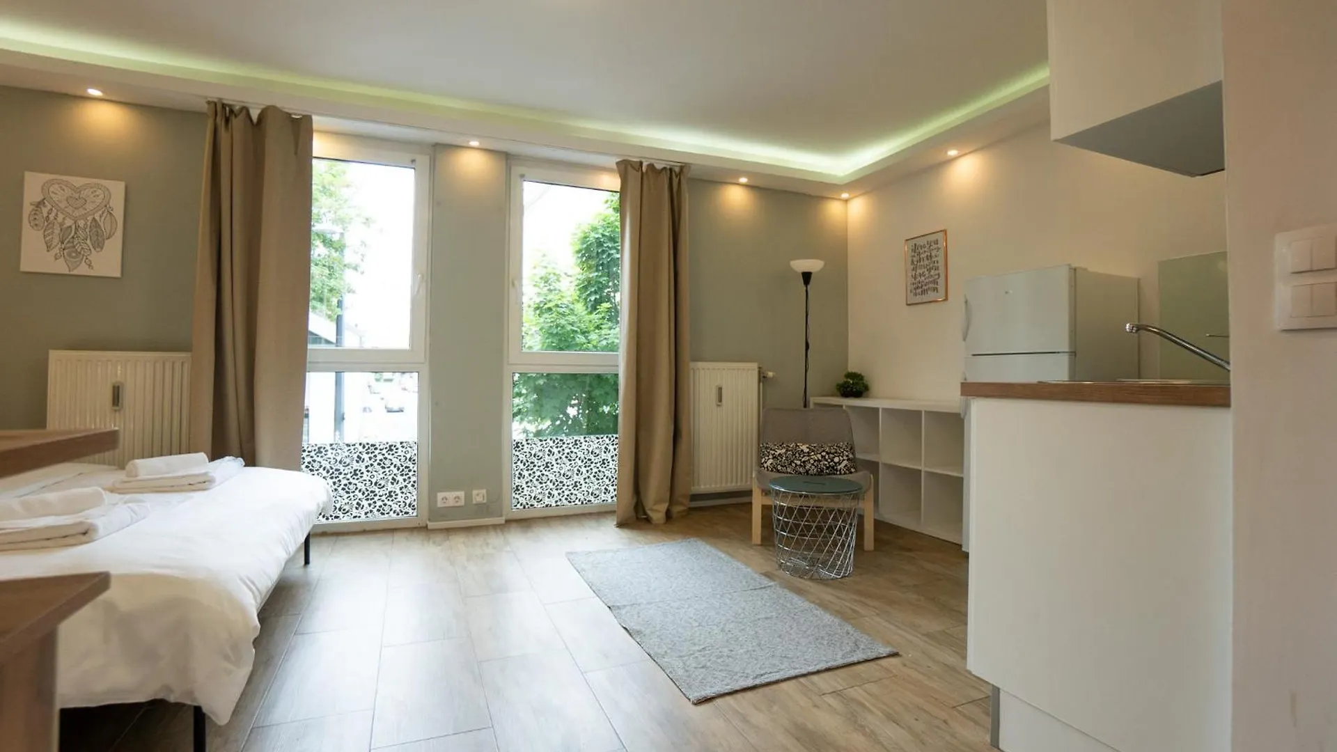 Comfort Studio With Queen-Size Bed, Self Check-In Vídeň