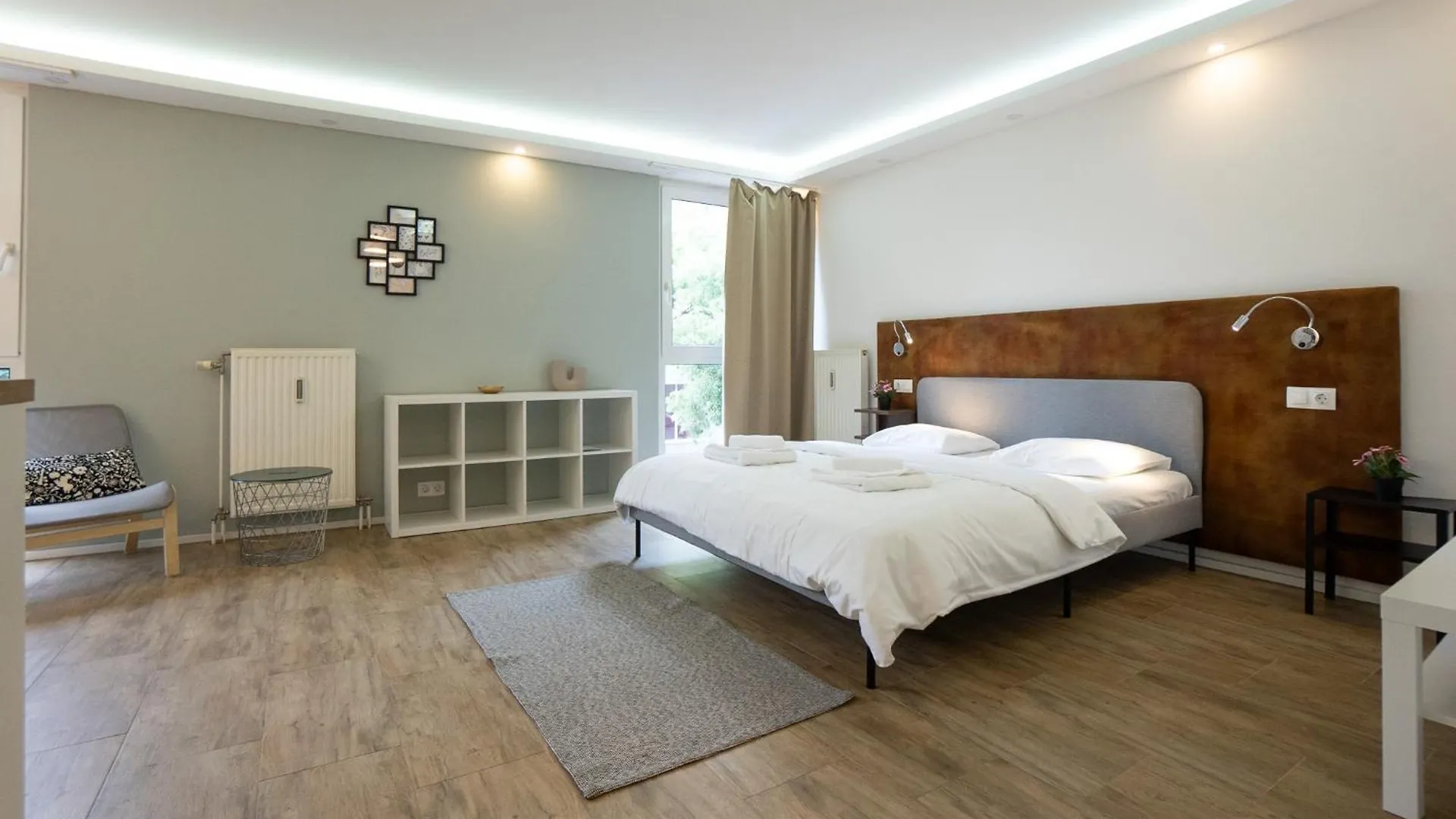 Apartmán Comfort Studio With Queen-Size Bed, Self Check-In Vídeň Rakousko