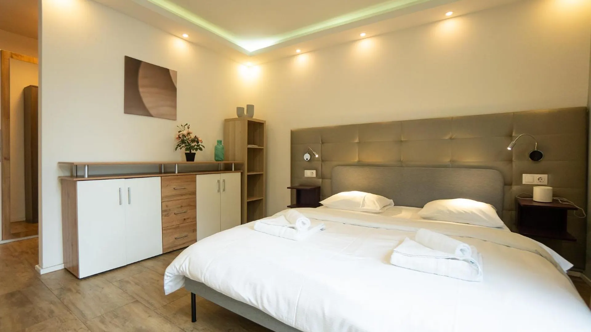 Comfort Studio With Queen-Size Bed, Self Check-In Vienna 0*,