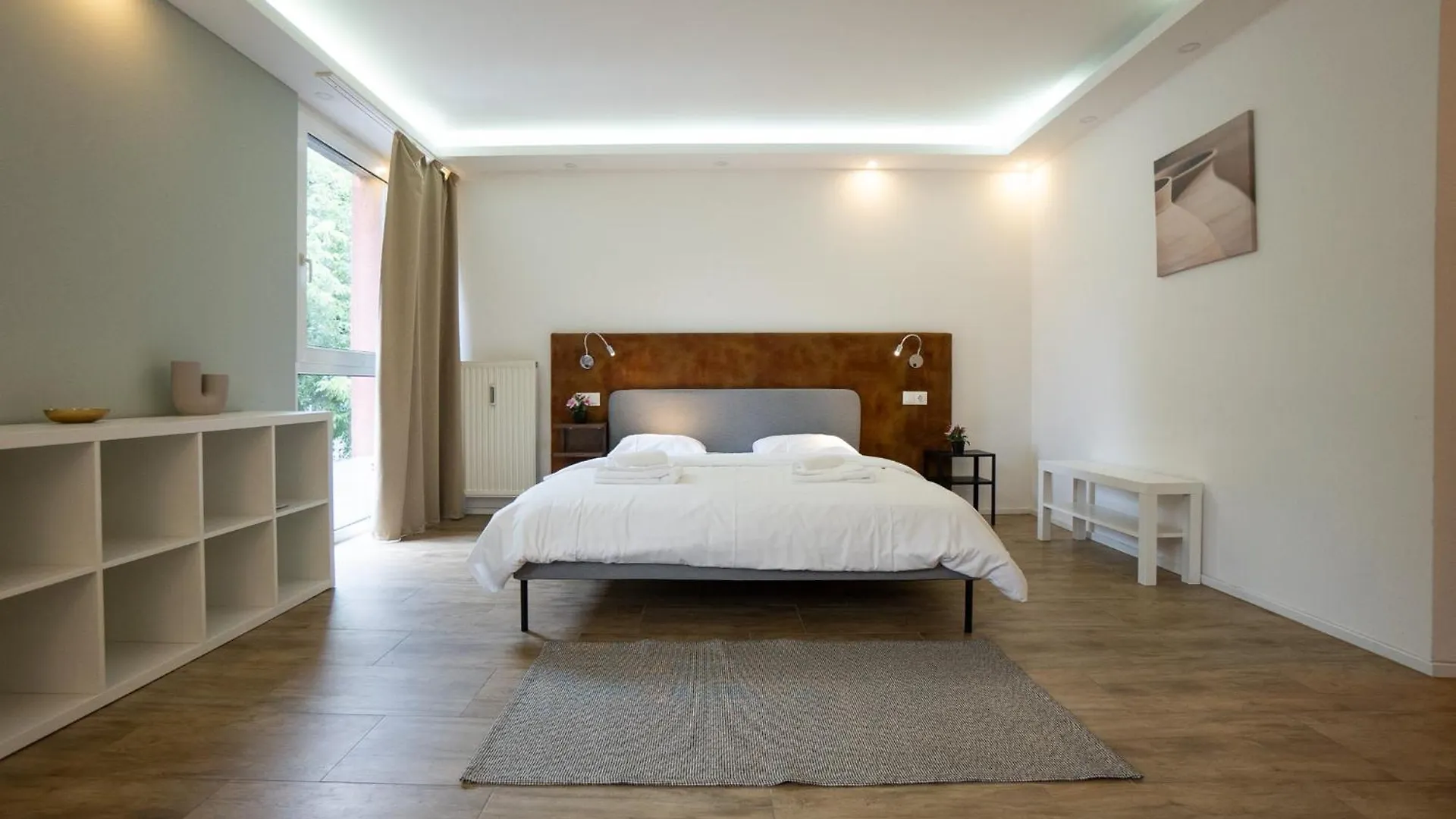 Comfort Studio With Queen-Size Bed, Self Check-In Vienna Austria